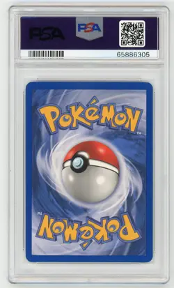 Pokemon Card Hariyama EX 100/107 Holo EX Deoxys PSA 8 NM-MT - Image 2