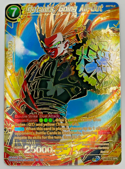 Gotenks, Going All-Out | BT10-110 SPR Dragon Ball Super Card Game 2nd Ed. | NM - Image 1