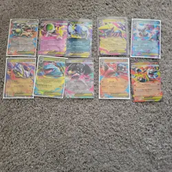👊 Mega Evolution 100% Complete Master Base Set 264 Cards with C/UC/H/RH & EXs - Image 1