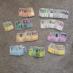 👊 Mega Evolution 100% Complete Master Base Set 264 Cards with C/UC/H/RH & EXs - Image 2