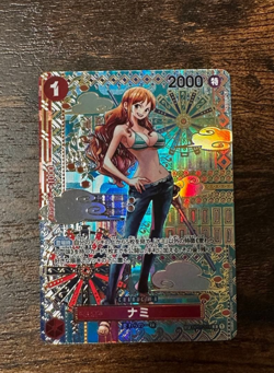 Nami (SP Parallel) OP01-016 R Awakening of the New Era - ONE PIECE Card Game - Image 1