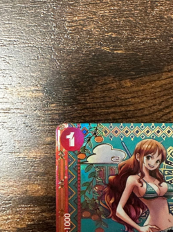 Nami (SP Parallel) OP01-016 R Awakening of the New Era - ONE PIECE Card Game - Image 2