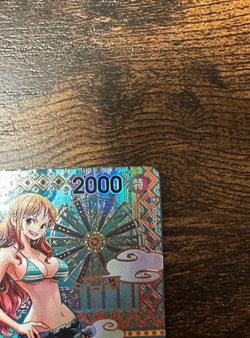 Nami (SP Parallel) OP01-016 R Awakening of the New Era - ONE PIECE Card Game - Image 3