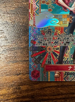Nami (SP Parallel) OP01-016 R Awakening of the New Era - ONE PIECE Card Game - Image 4