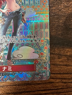 Nami (SP Parallel) OP01-016 R Awakening of the New Era - ONE PIECE Card Game - Image 5