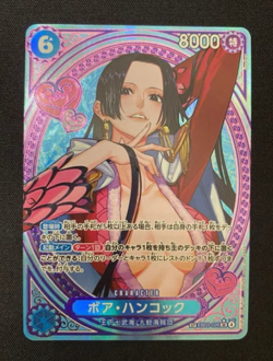 Boa Hancock EB03-026 SP SR Parallel ONE PIECE Card Heroines edition 2025 NM - Image 1