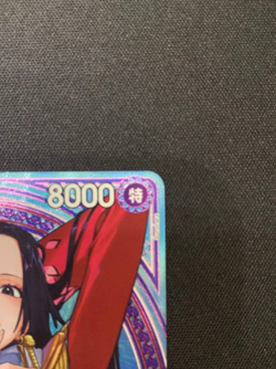 Boa Hancock EB03-026 SP SR Parallel ONE PIECE Card Heroines edition 2025 NM - Image 3