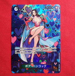 One Piece Card Boa Hancock SR OP07-051 OP09 SP PAR Emperors in the New World JP - Image 1