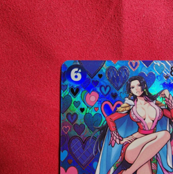 One Piece Card Boa Hancock SR OP07-051 OP09 SP PAR Emperors in the New World JP - Image 2