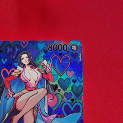 One Piece Card Boa Hancock SR OP07-051 OP09 SP PAR Emperors in the New World JP - Image 3