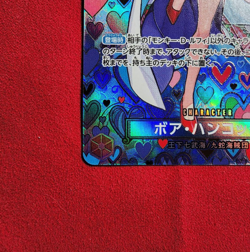 One Piece Card Boa Hancock SR OP07-051 OP09 SP PAR Emperors in the New World JP - Image 5
