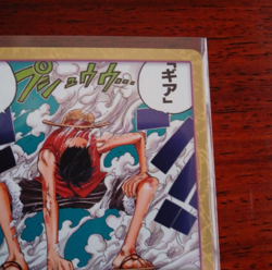 Onepiece Card Gear 2 R OP11-080 op11 A Fist Of Divine Speed Japanese [MANGA PARA - Image 3