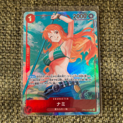 Nami (Parallel) OP01-016 R ROMANCE DAWN - ONE PIECE Card Game Japanese - Image 1
