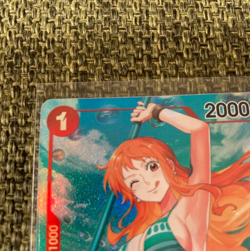 Nami (Parallel) OP01-016 R ROMANCE DAWN - ONE PIECE Card Game Japanese - Image 2