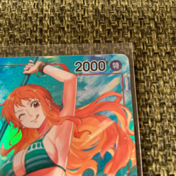 Nami (Parallel) OP01-016 R ROMANCE DAWN - ONE PIECE Card Game Japanese - Image 3