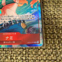 Nami (Parallel) OP01-016 R ROMANCE DAWN - ONE PIECE Card Game Japanese - Image 5