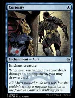 2018 Masters 25 Curiosity Masters/Uncommon #52 - Image 1