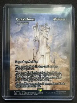 Kefka's Tower - Bolas's Citadel Final Fantasy MTG 0007 NM - Image 1