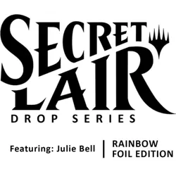 Secret Lair Featuring Julie Bell Edition *Rainbow Foil* English SEALED Magic MTG - Image 2
