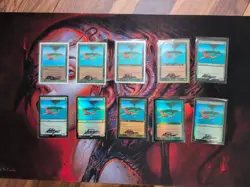 10x Signed Birds Of Paradise All Different Printings - Image 1