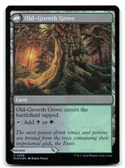 Revitalizing Repast // Old-Growth Grove (Foil) #256 Modern Horizons 3 - Image 2