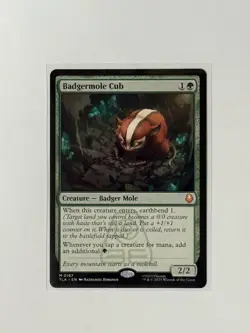 MTG Badgermole Cub Avatar: The Last Airbender Non-Foil Near Mint - Image 1