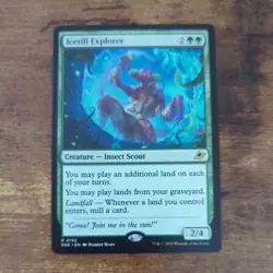 Icetill Explorer Edge of Eternities Regular 0192 NM - Image 1