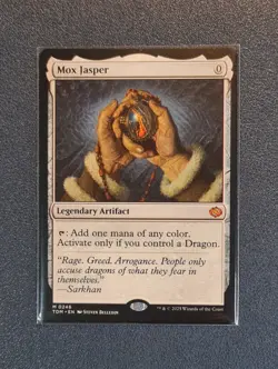 MTG Mox Jasper - Tarkir: Dragonstorm - TDM - Near Mint+ - Image 1