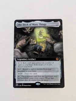 The Deck of Many Things (Extended Art) Adventures in the Forgotten Realms... - Image 1