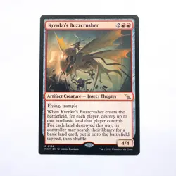 Krenko's Buzzcrusher 136 - MTG - Murders at Korlov Manor - NM - Image 1