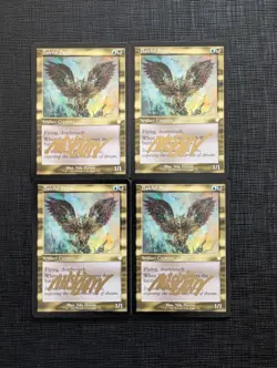 MTG MAGIC THE GATHERING BALEFUL STRIX SIGNED ORIGINAL NILS HAMM BROTHERS' WAR - Image 1