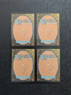 MTG MAGIC THE GATHERING BALEFUL STRIX SIGNED ORIGINAL NILS HAMM BROTHERS' WAR - Image 2