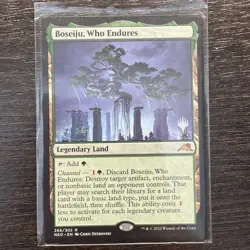 Boseiju, Who Endures Promo Pack: Kamigawa: Neon Dynasty Regular - Image 1