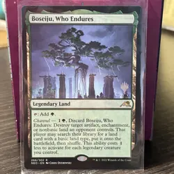 Boseiju, Who Endures Promo Pack: Kamigawa: Neon Dynasty Regular - Image 2