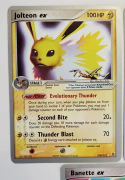 Jolteon EX Absol EX Banette EX 2007 Tom Roos World Championship Lot Of 3 Pokemon - Image 2