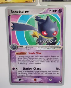 Jolteon EX Absol EX Banette EX 2007 Tom Roos World Championship Lot Of 3 Pokemon - Image 4