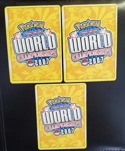 Jolteon EX Absol EX Banette EX 2007 Tom Roos World Championship Lot Of 3 Pokemon - Image 5