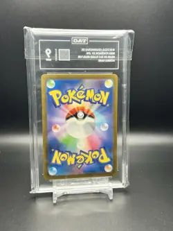 GLIMMORA EX 2023 POKEMON SV JPN RULER OF BLK FLAME DOUBLE RARE TAG 9 - Image 2
