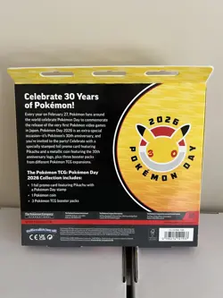 Pokemon Day 2026 Collection Sealed - Image 2