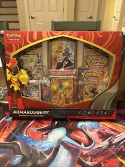 Pokemon TCG Armarouge EX Premium Collection Box New Sealed - Image 1