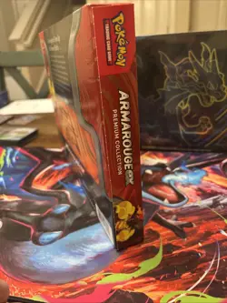 Pokemon TCG Armarouge EX Premium Collection Box New Sealed - Image 3