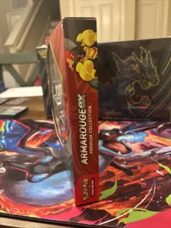 Pokemon TCG Armarouge EX Premium Collection Box New Sealed - Image 4