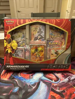 Pokemon TCG Armarouge EX Premium Collection Box New Sealed - Image 5