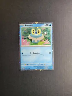 Froakie 56/197 Pokemon TCG S&V Miscellaneous Promo Cosmos Holo NM - Image 2