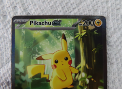 Pikachu EX 276/217 SIR Pokemon Ascended Heroes Fresh Pull MINT - Image 3
