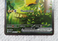 Pikachu EX 276/217 SIR Pokemon Ascended Heroes Fresh Pull MINT - Image 4