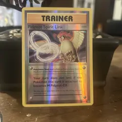 Pokemon TCG Pidgeot Spirit Link Evolutions 81/108 Reverse Holo - Image 1