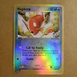 Pokemon EX DRAGON MAGIKARP REVERSE HOLO 60/97 - Image 1