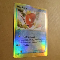 Pokemon EX DRAGON MAGIKARP REVERSE HOLO 60/97 - Image 2