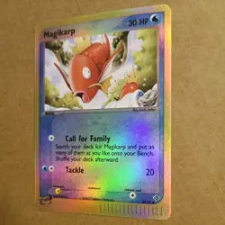 Pokemon EX DRAGON MAGIKARP REVERSE HOLO 60/97 - Image 3